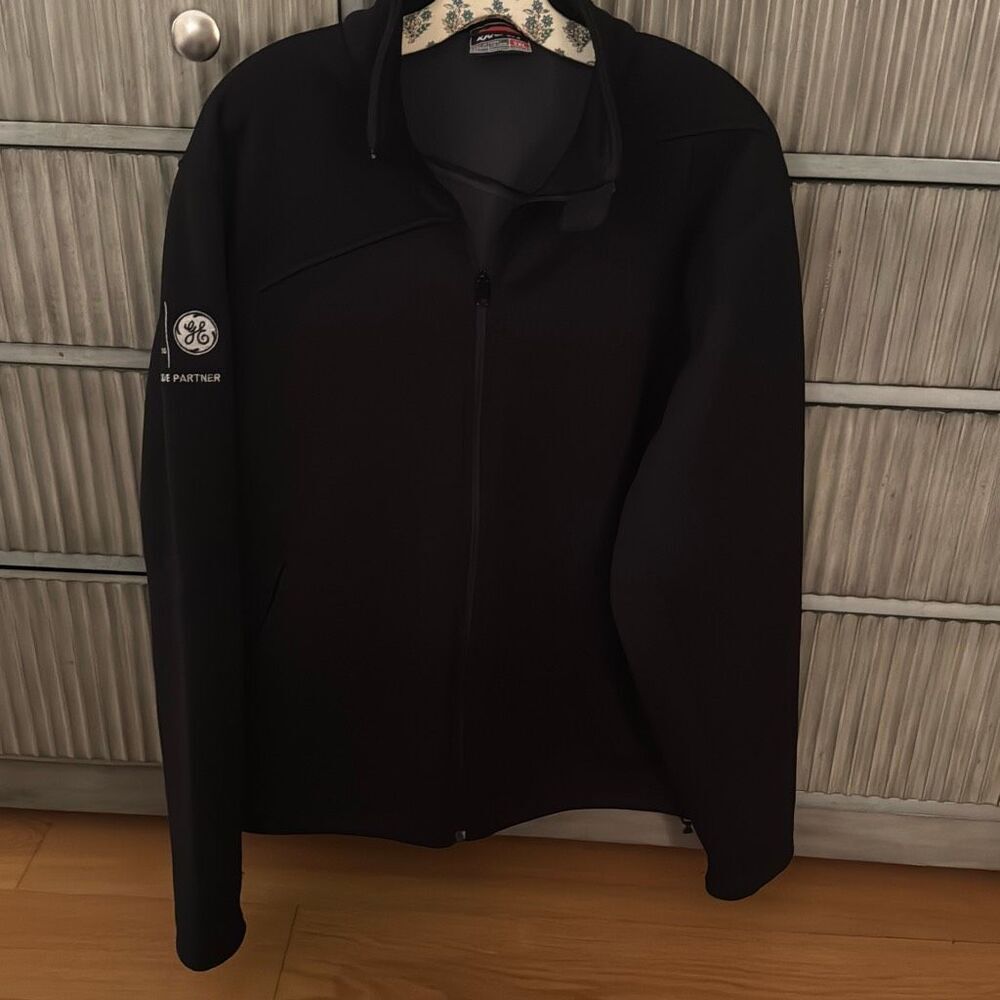 Karbon Fleece black 2XL Men’s Jacket Vancouver 2010 Winter Olympics